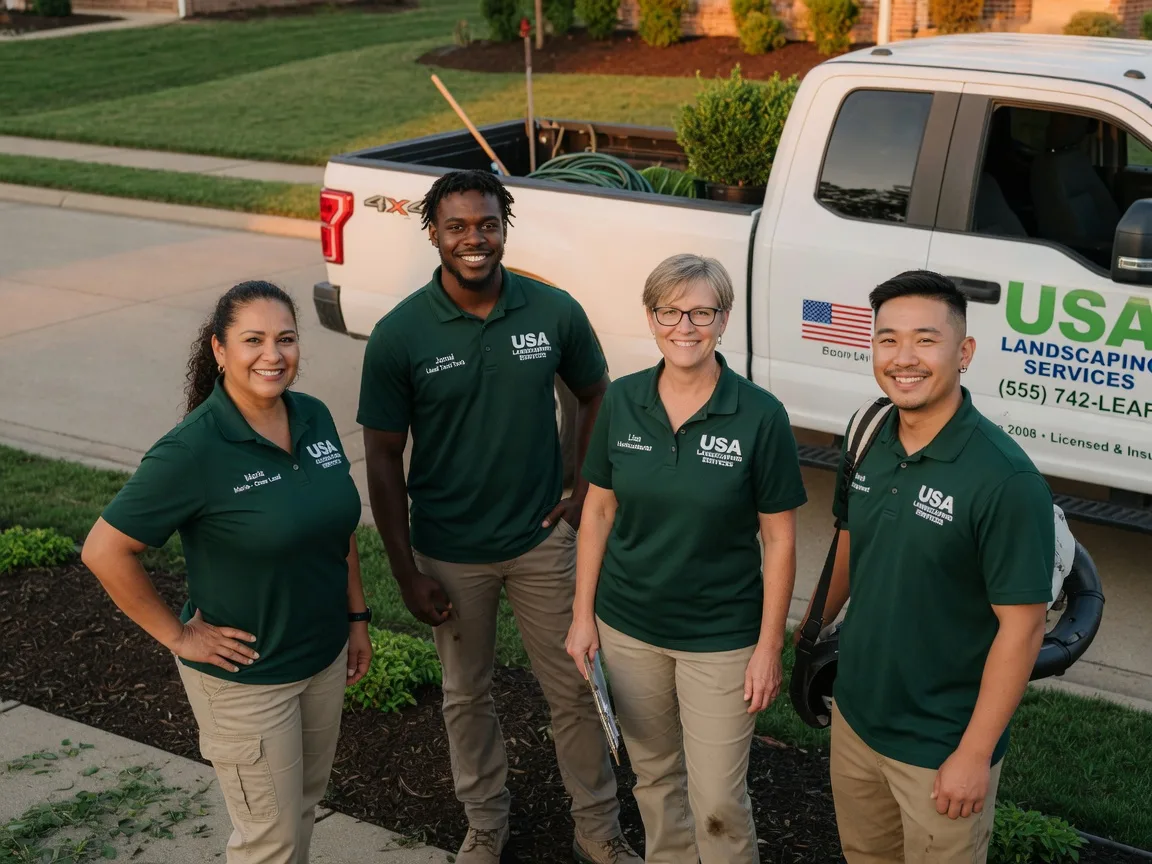 Lawn Care company in Mcdade, TX