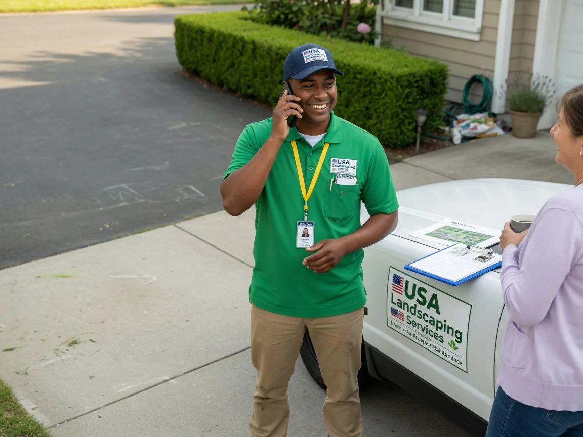 Lawn Care Mcdade, TX FAQs