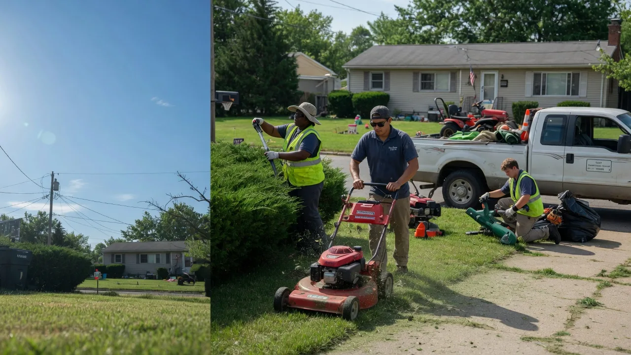 Lawn Care in Mcdade, TX near me